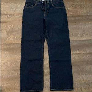 Men’s 32” x 30” Dark Wash Jeans